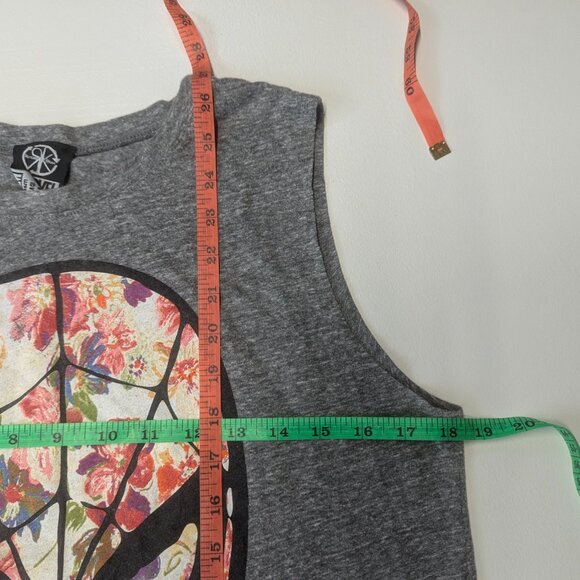 Marvel Size XL Gray Spiderman Sleeveless Tee - Picture 7 of 9